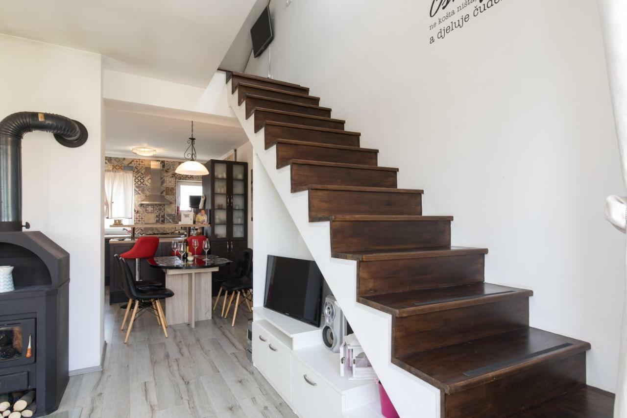 Chic Loft Appartment Đảo Krk Ngoại thất bức ảnh