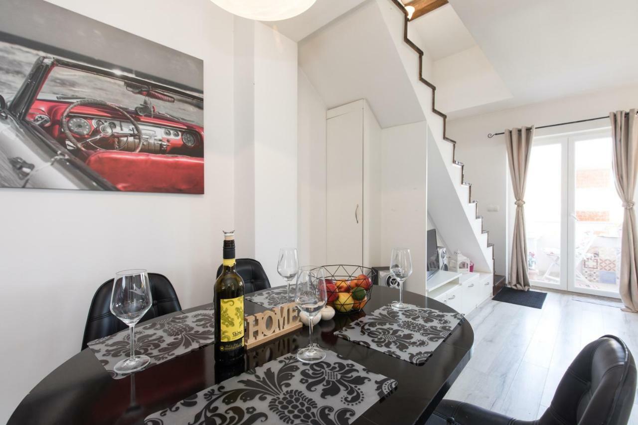 Chic Loft Appartment Đảo Krk Ngoại thất bức ảnh