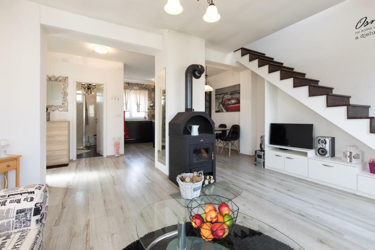 Chic Loft Appartment Đảo Krk Ngoại thất bức ảnh